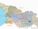 Where is Tbilisi Georgia On World Map Georgia Country Map Georgia Batumi Tbilisi In 2019 Pinterest