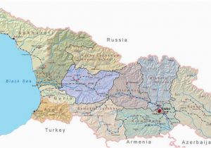 Where is Tbilisi Georgia On World Map Georgia Country Map Georgia Batumi Tbilisi In 2019 Pinterest