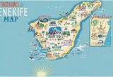 Where is Tenerife On the Map Of Spain Tenerife Map Anna Simmons Tenerife Tenerife La Gomera Lanzarote