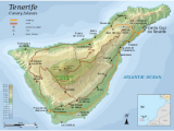 Where is Tenerife On the Map Of Spain Tenerife Wikipedia