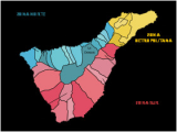 Where is Tenerife On the Map Of Spain Tenerife Wikipedia