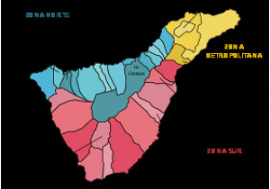 Where is Tenerife On the Map Of Spain Tenerife Wikipedia