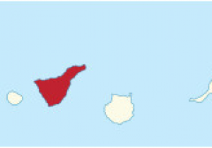 Where is Tenerife On the Map Of Spain Tenerife Wikipedia