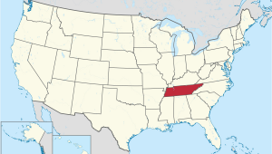 Where is Tennessee In Usa Map Tennessee Wikipedia