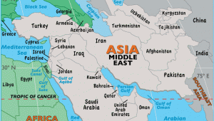 Where is the Country Georgia Located On the Map Middle East Map Map Of the Middle East Facts Geography History