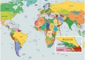 Where is the Country Georgia On the World Map 51 Best Maps Of Georgia Country Images On Pinterest Georgia