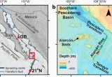 Where is the Gulf Of California On A Map A Map Of Gulf Of California Showing Tectonics Of the Region and