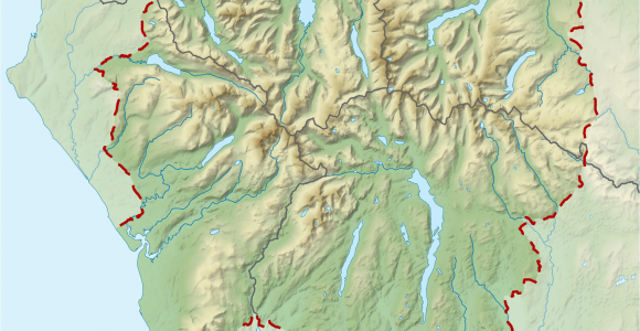 Where is the Lake District In England Map Pavey Ark Wikipedia