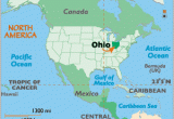 Where is the Ohio River Located On A Map Ohio Map Geography Of Ohio Map Of Ohio Worldatlas Com