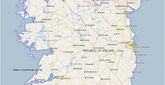 Where is the Republic Of Ireland On A Map Ireland Map Maps British isles Ireland Map Map Ireland