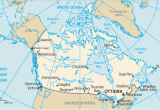 Where is Thunder Bay Canada On A Map north America Canada the World Factbook Central Intelligence