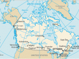 Where is Thunder Bay Canada On A Map north America Canada the World Factbook Central Intelligence