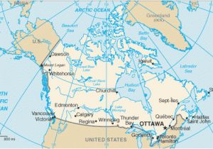 Where is Thunder Bay Canada On A Map north America Canada the World Factbook Central Intelligence