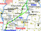 Where is Tifton Georgia On the Map the Usgenweb Archives Digital Map Library Georgia Maps Index