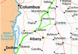 Where is Tifton Georgia On the Map the Usgenweb Archives Digital Map Library Georgia Maps Index