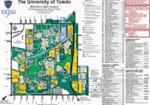 Where is toledo Ohio On A Map Main Campus Map 01 09 2019