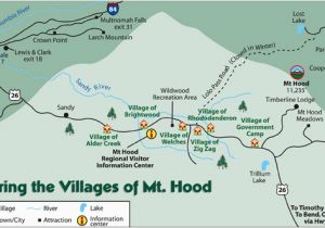 Where is Troutdale oregon On A Map area Map for Wemme and Welches oregon area