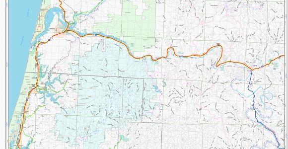 Where is Troutdale oregon On A Map Map Of Coos Bay oregon Secretmuseum