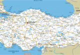 Where is Turkey Located On A Map Of Europe Road Map Of Turkey Italy Greece Turkey and Places I