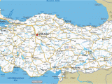 Where is Turkey Located On A Map Of Europe Road Map Of Turkey Italy Greece Turkey and Places I