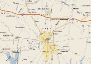 Where is Tyler Texas Located On the Map Texas Piney Woods Region Tyler Texas area Map Various Pics