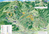 Where is Vail Colorado On the Map Trail Maps Arrowhead at Vail