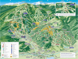 Where is Vail Colorado On the Map Trail Maps Arrowhead at Vail