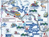Where is Vail Colorado On the Map Vail Red Cliff Park Snowmobile Trails Map Colorado Vacation Amazing