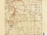 Where is Van Wert Ohio On Map Ohio Historical topographic Maps Perry Castaa Eda Map Collection