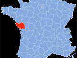 Where is Vendee In France Map Vendee Wikipedija
