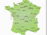 Where is Vichy France On Map Free Map Of France