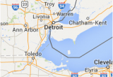 Where is Warren Michigan On Map Detroit Free Press top Workplaces 2013 Map Of Winners Businesses