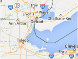 Where is Warren Michigan On Map Detroit Free Press top Workplaces 2013 Map Of Winners Businesses