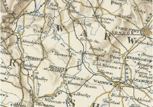 Where is Warwickshire On the Map Of England History Of Lapworth In Warwick and Warwickshire Map and Description