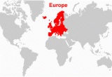 Where is Western Europe Located On the World Map Europe Map and Satellite Image