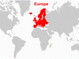 Where is Western Europe Located On the World Map Europe Map and Satellite Image
