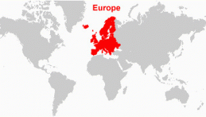 Where is Western Europe Located On the World Map Europe Map and Satellite Image