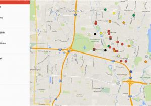 Where is Westerville Ohio On the Map Westerville Crime Map May 23rd 29th 2016 Westervilleoh Io