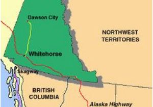 Where is Whitehorse Canada On A Map Pinterest