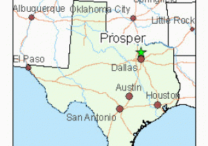 Where is Wichita Falls Texas On Map Best Places to Live In Prosper Texas