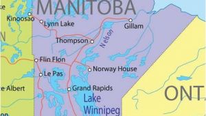 Where is Winnipeg Canada On the Map Winnipeg Manitoba Saskatchewan and Manitoba Canada Canada