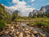 Where is Yosemite National Park In California Map How to Spend A Day In Yosemite