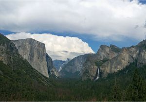 Where is Yosemite National Park In California Map Yosemite Valley Yosemite National Park U S National Park Service