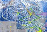 Whistler Canada Ski Map Blackcomb Mountain Skiing Whistler British Columbia