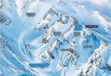 Whistler Canada Ski Map How to Ski Whistler Blackcomb S Spanky S Ladder where to