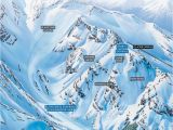 Whistler Canada Ski Map How to Ski Whistler Blackcomb S Spanky S Ladder where to
