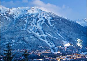 Whistler Canada Ski Map Mountain Info Whistler Blackcomb