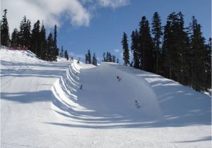 Whistler Canada Ski Map Skigebiet Whistler Blackcomb Skifahren Whistler Blackcomb