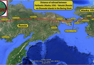 White Horse Canada Map Proposed Railroad Map Yakutsk Russia Uelen Bering