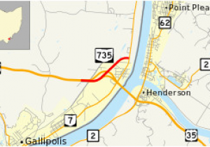 Wickliffe Ohio Map Ohio State Route 735 Revolvy